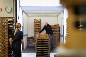Vacature bezorger / chauffeur